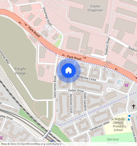 St James Village, NE8 3JD