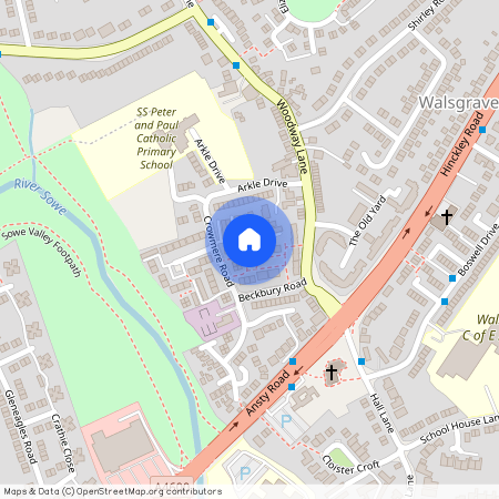 Crowmere Road, CV2, Coventry