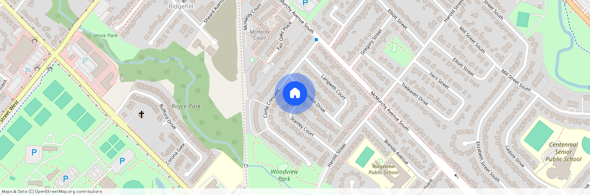 4 Stanley Court Unit# Basement unit, Brampton