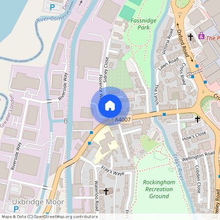 Barnsfield Place, Uxbridge, UB8