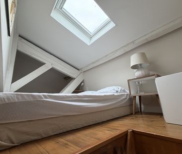 Quartier St Paul, T2 meublé au calme - Photo 2