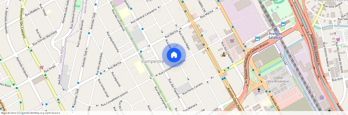 Rua João Ribeiro, 495, Campestre, Santo André, São Paulo, 09070250