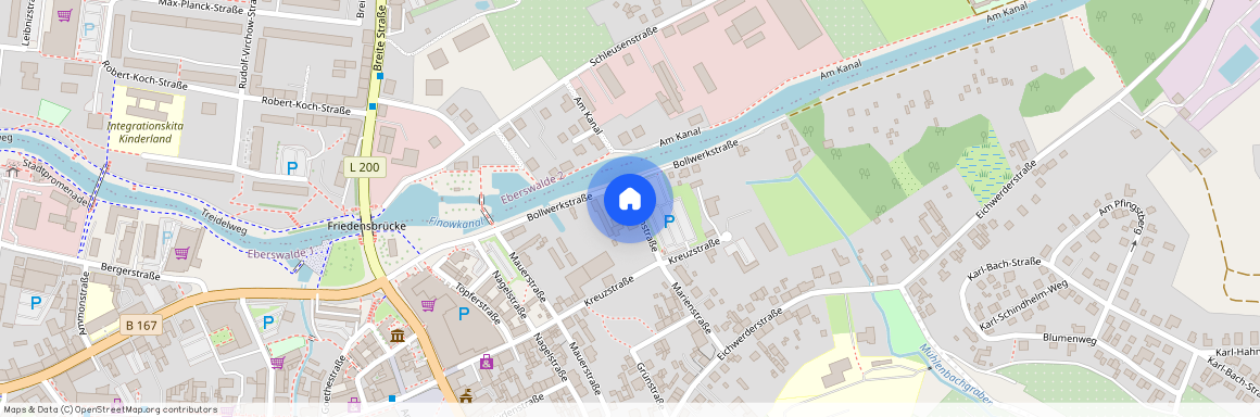 Marienstraße 4, 16225 Brandenburg - Eberswalde