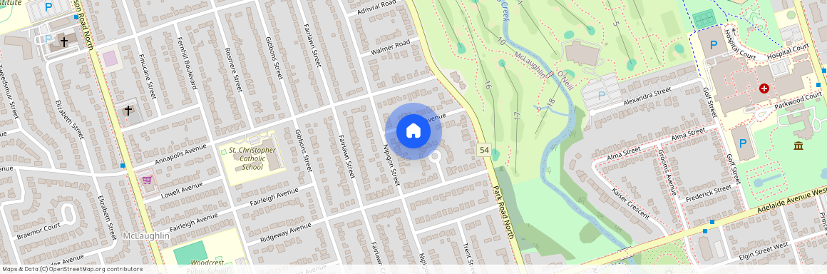 315 Muriel Avenue Unit# Main Floor, Oshawa