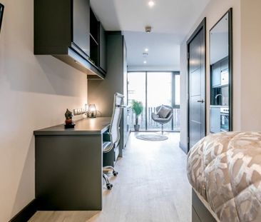 Studio Flat, Coventry, CV1 - Photo 4