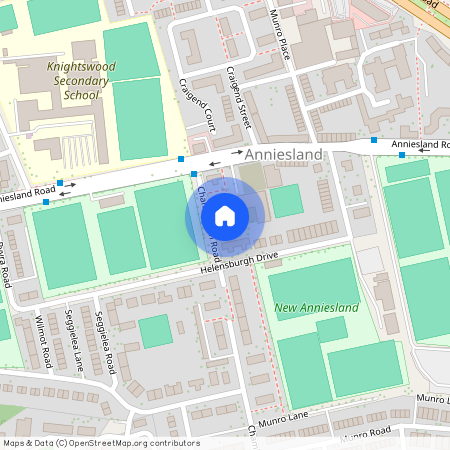 Chamberlain Road, Jordanhill, Glasgow, G13