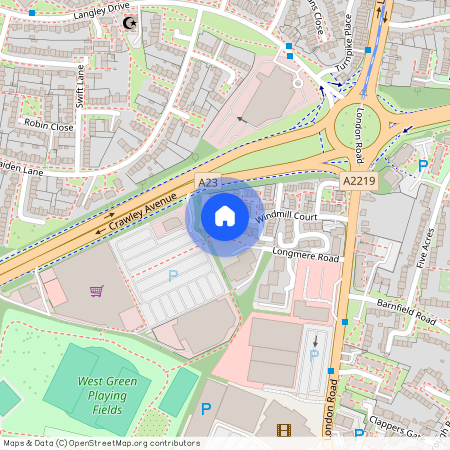 Windmill Court, Crawley, RH10
