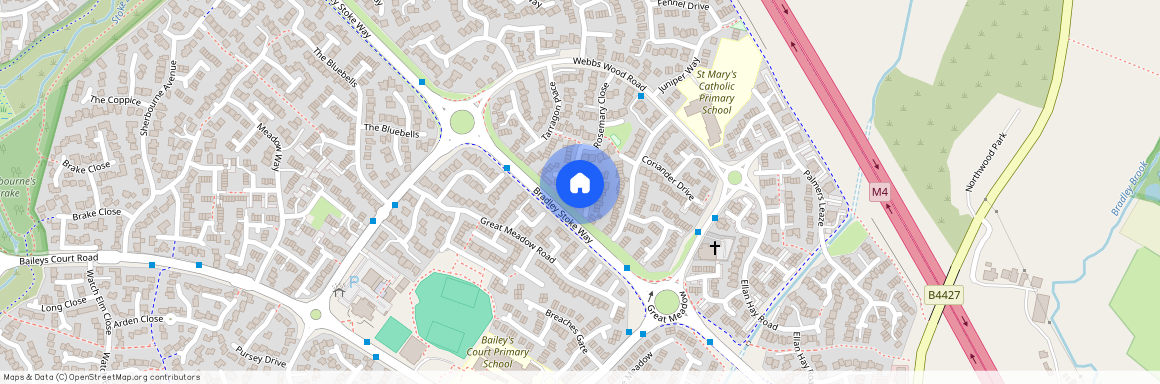 Rosemary Close, Bradley Stoke, Bristol, BS32 8EU