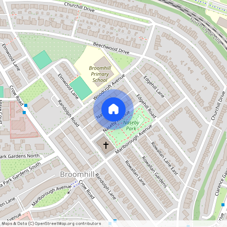 Naseby Avenue, Broomhill, Glasgow, G11