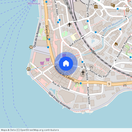 1820, Territet, Rue De L'eglise-Catholique, 8