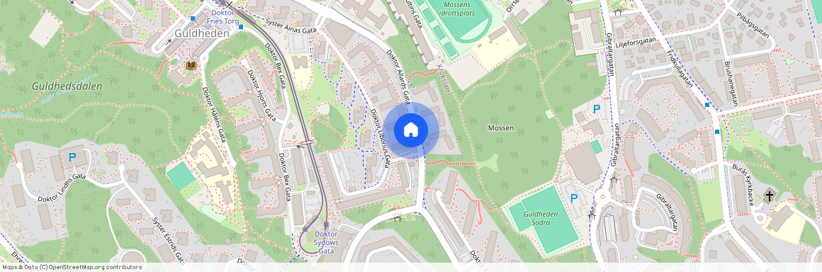 Guldheden, Göteborg, Västra Götaland, Doktor Liborius Gata 20B