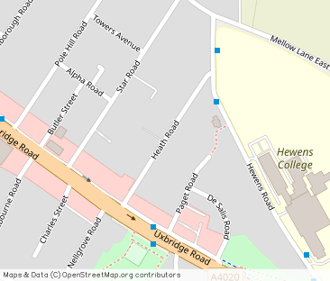 Heath Road, Uxbridge, UB10 - Photo 1