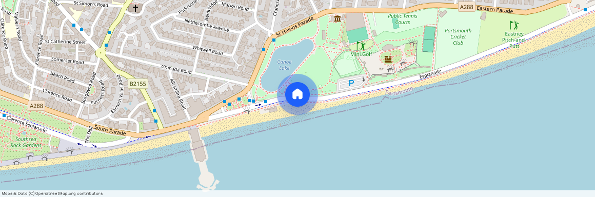 Atlantic Apartments, Festing Road, Southsea, PO4