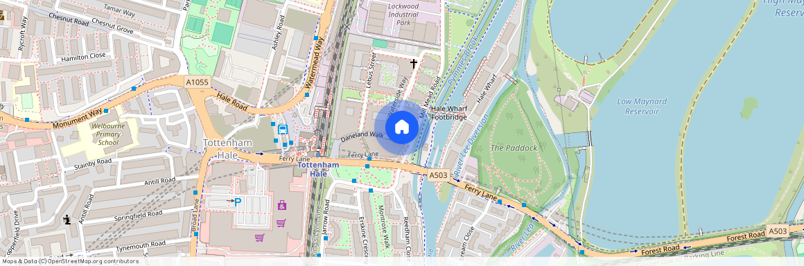 Crane Heights, Waterside Way, London, N17