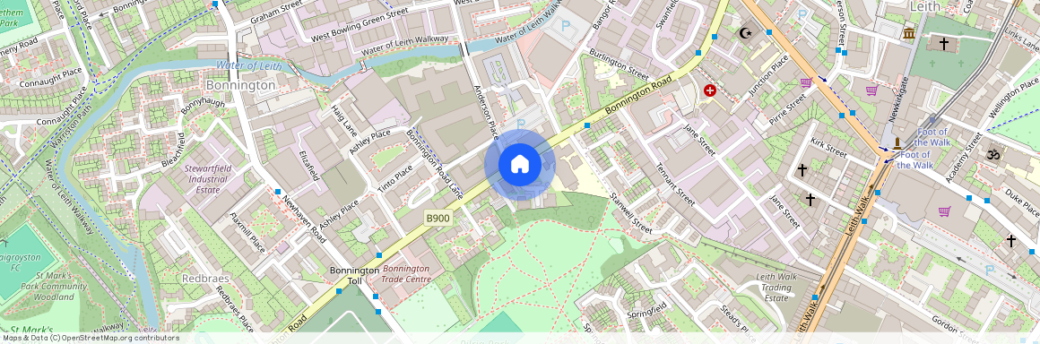 Bonnington Road, Bonnington, Edinburgh, EH6