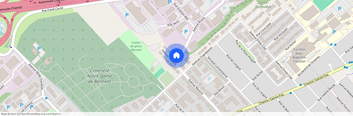 727 avenue Myrand, Québec, Québec, Capitale-Nationale, G1V 4V2