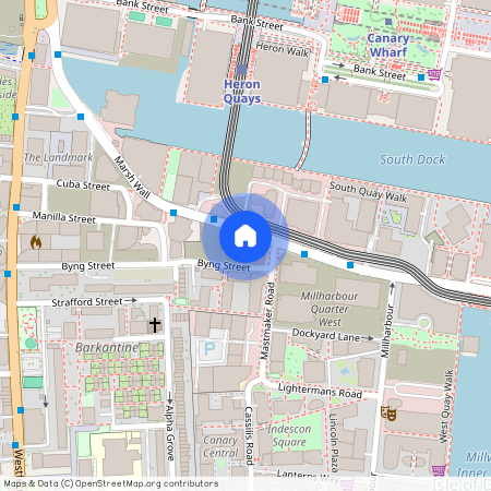 (l), Bagshaw Building, The Wardian, Canary Wharf, E14