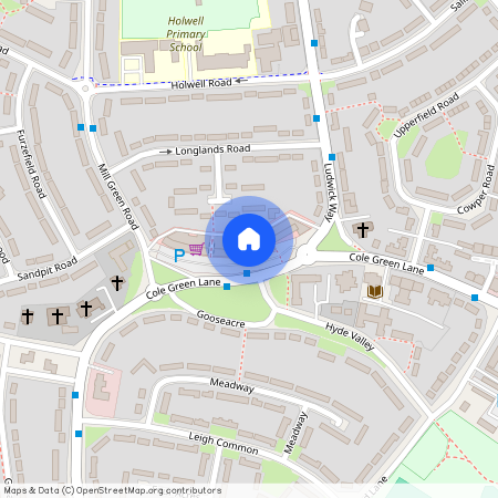 Cole Green Lane, Welwyn Garden City, AL7