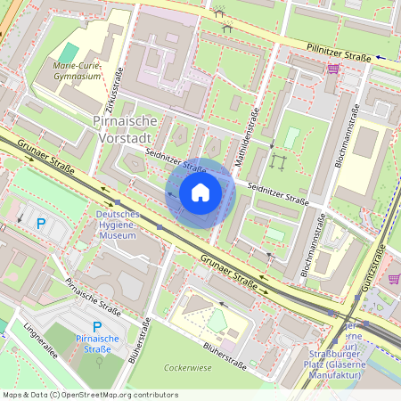 Seidnitzer Str. 4a, 01069 Dresden - Pirnaische Vorstadt