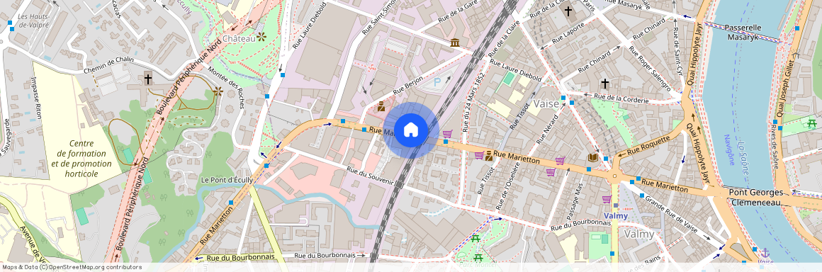 Rue Marietton, Francja, Lyon