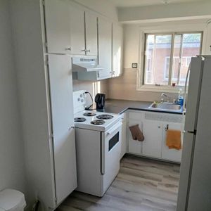 3 1/2, lumineux, remis à neuf en 2023, semi-meublé, chauffé dans Cartierville - Photo 2