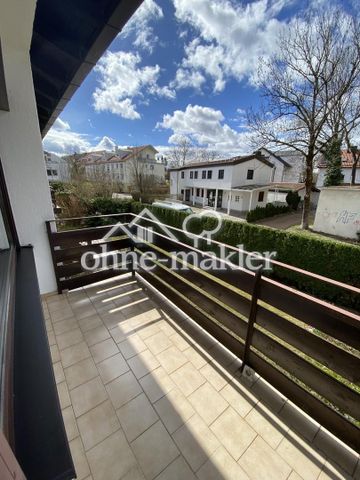 Helle 1-Zimmer-Wohnung mit schönem Balkon in ruhiger Wohnlage - 1 Jahre befristet (bis 31.03.2027) - Photo 3