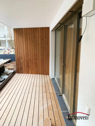 TOPLAGE und NEU ERRICHTET: Hofseitige, moderne 2-Zimmerwohnung mit großer Loggia! - Photo 1