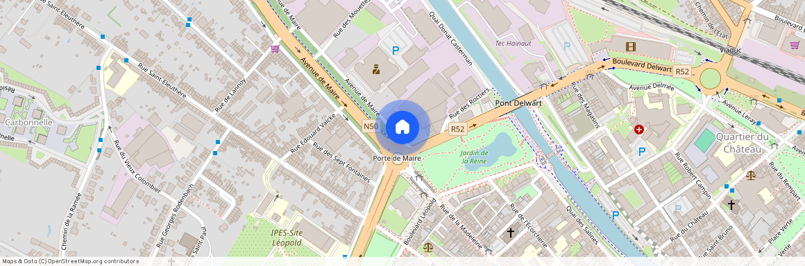 Avenue de Maire 28 / 03, 7500 Tournai