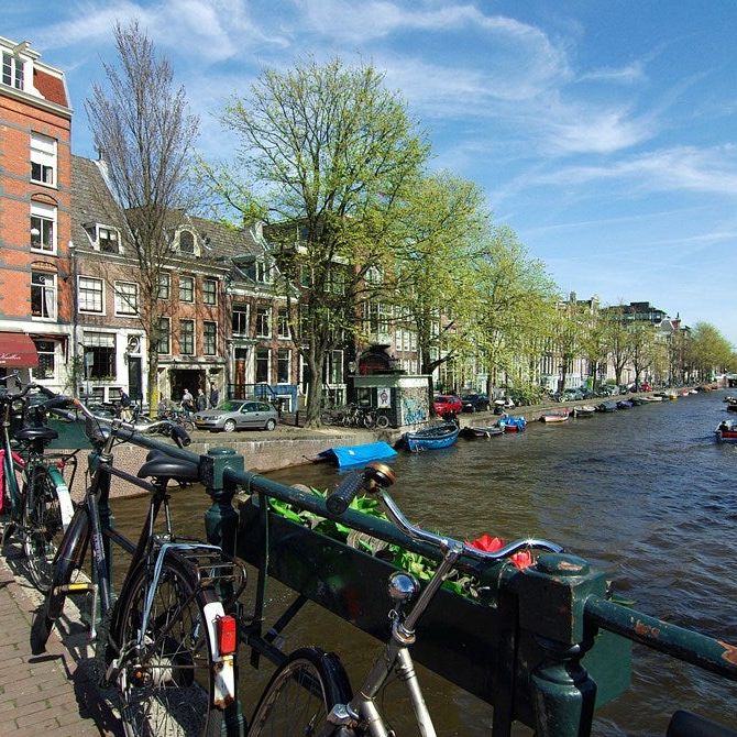 Te huur: Appartement Nieuwe Spiegelstraat 48 1 in Amsterdam - Photo 1