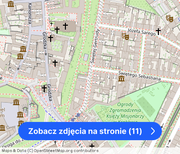 Mieszkanie do wynajęcia Kraków | 2 pokoje | Antresola | Klimatyzacja – zdjęcie 1