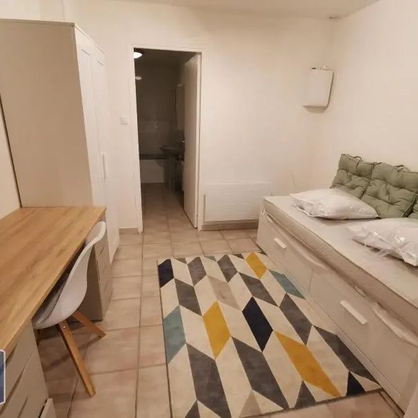 Appartement à louer 1 pièce 24.4m² - Photo 1