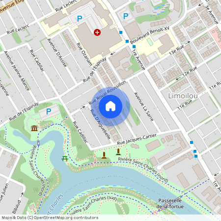 1219 Rue Ozanam, Québec, Québec, Capitale-Nationale, G1L 3L2