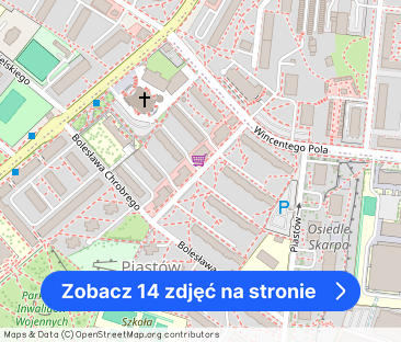 Kawalerka, Salon + sypialnia, ul. Krzywoustego, Klimatyzacja, Garaż - Zdjęcie 1