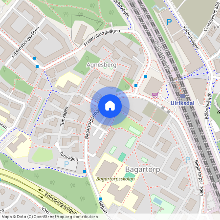 Bagartorp, Solna, Stockholm, Bagartorpsringen 36