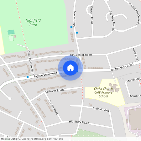 Tapton View Road, Chesterfield, S41