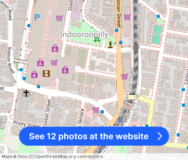 “Spacious 2-Bedroom Apartment with Study and Balcony in Prime Indoo... - Photo 1