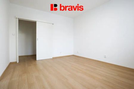 Pronájem bytu 1+1, Brno - Žabovřesky, ul. Voroněžská, lodžie - Фото 5