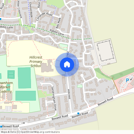 Hillcrest, Downham Market, PE38