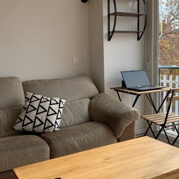 2 room luxury Flat for rent in Madrid, Autonomous Region of Madrid - Photo 1