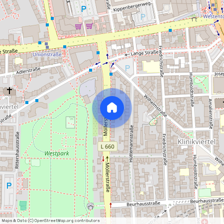 Möllerstraße 18, 44137 Dortmund