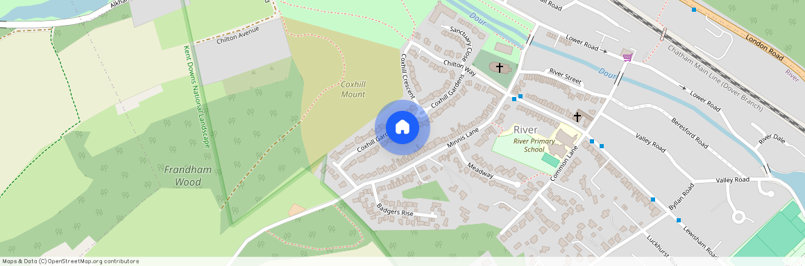 31 Coxhill Gardens, 398 Canterbury Road, CT17 0PX