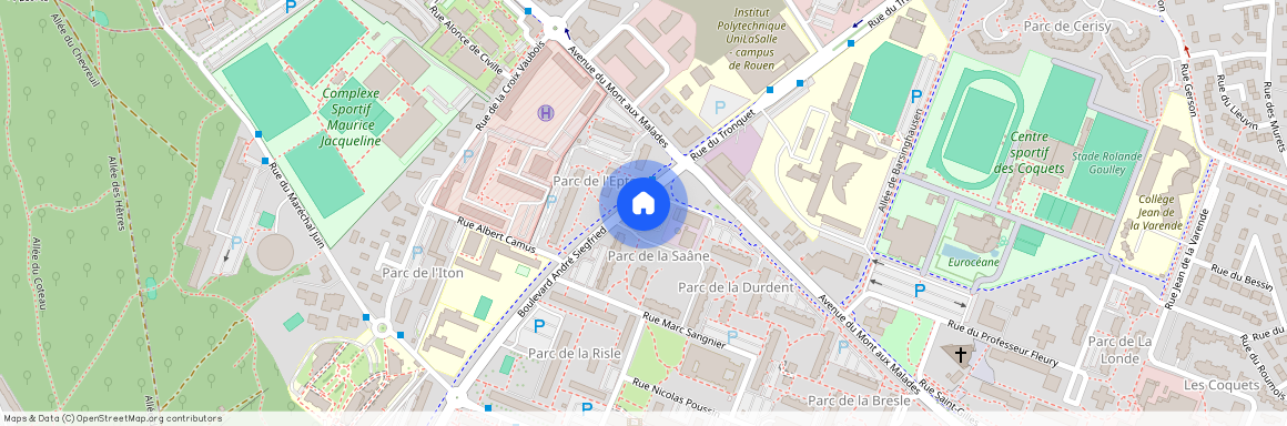 86 Boulevard André Siegfried, 76130, Mont Saint Aignan