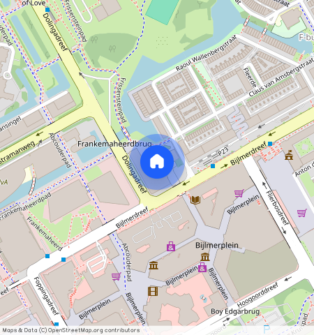 Elizabeth Cady Stantonplein **, 1102 BL Amsterdam