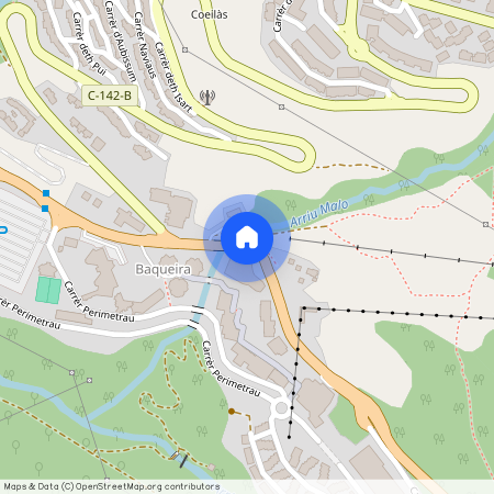 Baqueira, Province of Lleida