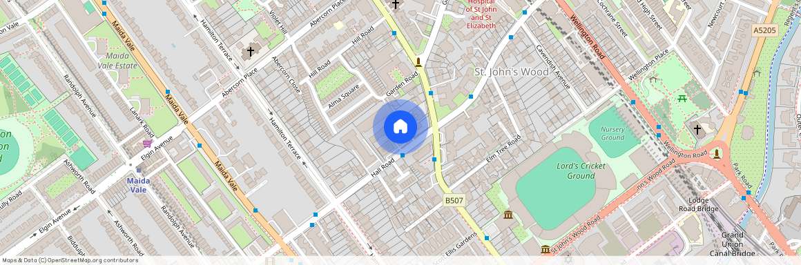 Grove Hall Court, Hall Road, NW8