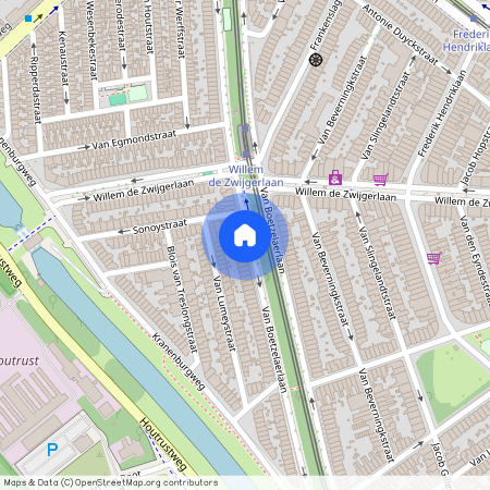 Geuzenkwartier, 2581 AM, Van Boetzelaerlaan, Den Haag