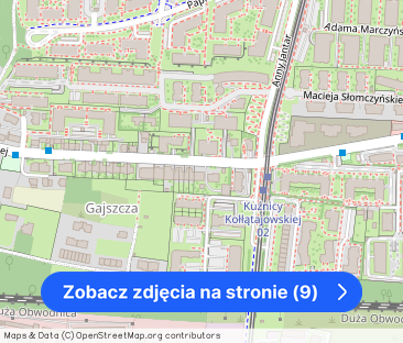Kraków, Prądnik Biały/Górka Narodowa, Kuźnicy Kołłątajowskiej, mies... – zdjęcie 1
