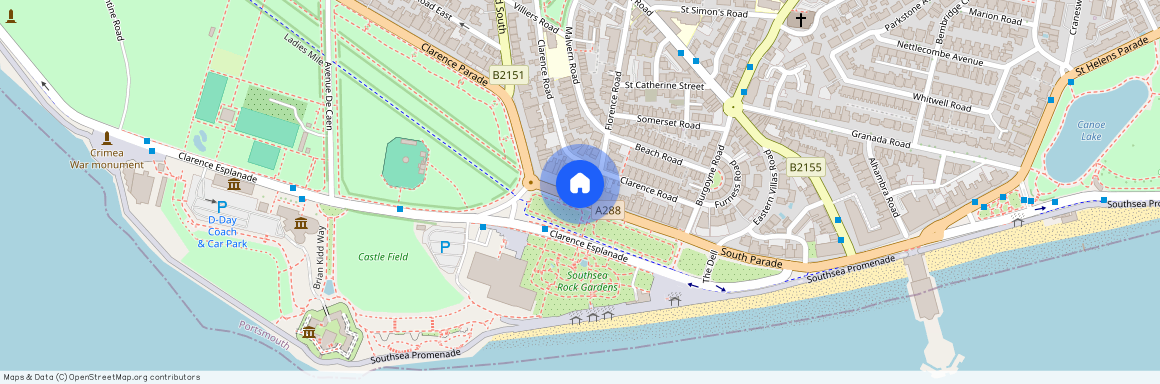 South Parade, Southsea