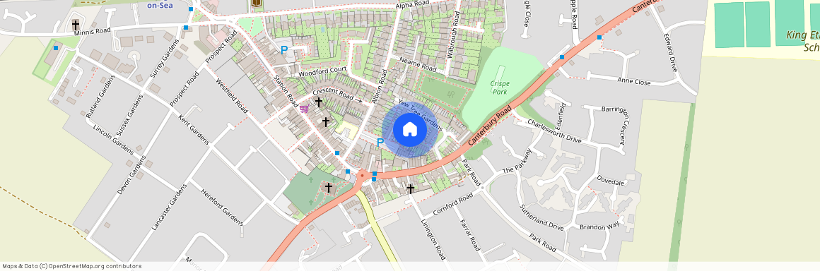 Yew Tree Gardens, Birchington, CT7