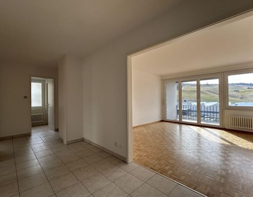 Idéal pour les familles ! Appartement de 5.5 pièces avec balcon - Photo 1